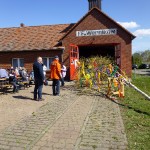 Maibaum aufstellen 2013