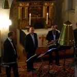 Saxophonquartett Kirche 2014