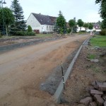 Wernikow Straßenbau 2015
