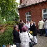 Erntedank in Wernikow mit Verabschiedung von Pfarrer Borrmann