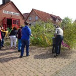 Maibaum aufstellen 2016