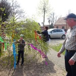 Maibaum aufstellen 2016