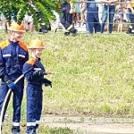 Jugendfeuerwehr bei Kronotex Juni 2019