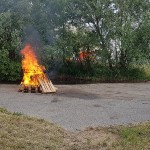 Jugendfeuerwehr bei Kronotex Juni 2019