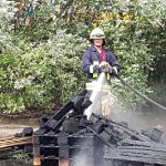 Jugendfeuerwehr bei Kronotex Juni 2019