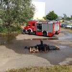 Jugendfeuerwehr bei Kronotex Juni 2019