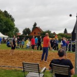 Beachvolleyball - Dorffest 2021