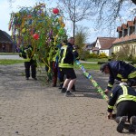 Maibaum aufstellen 2020