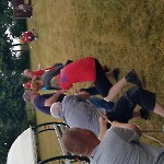 Wernikow Dorffest 20 Jahre Dompfaffen