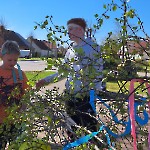 Maibaum aufstellen 2023