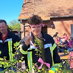 Maibaum aufstellen 2023