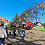 Maibaum aufstellen 2023