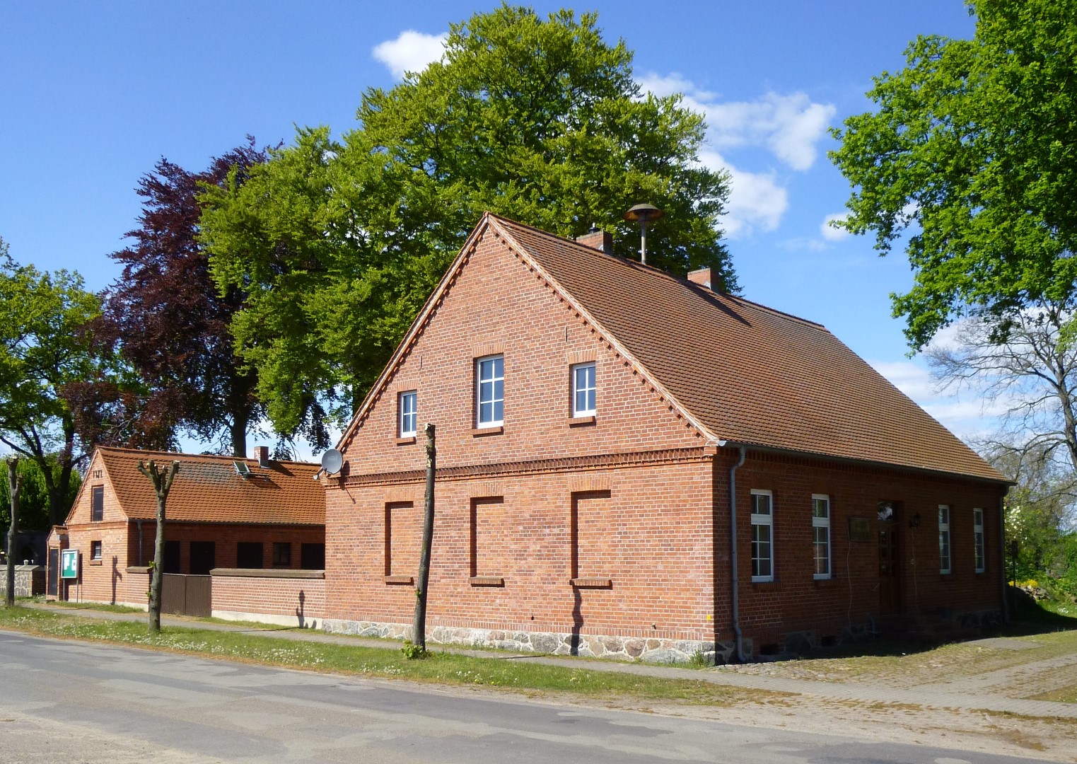 Alte Schule Wernikow Schulgebäude